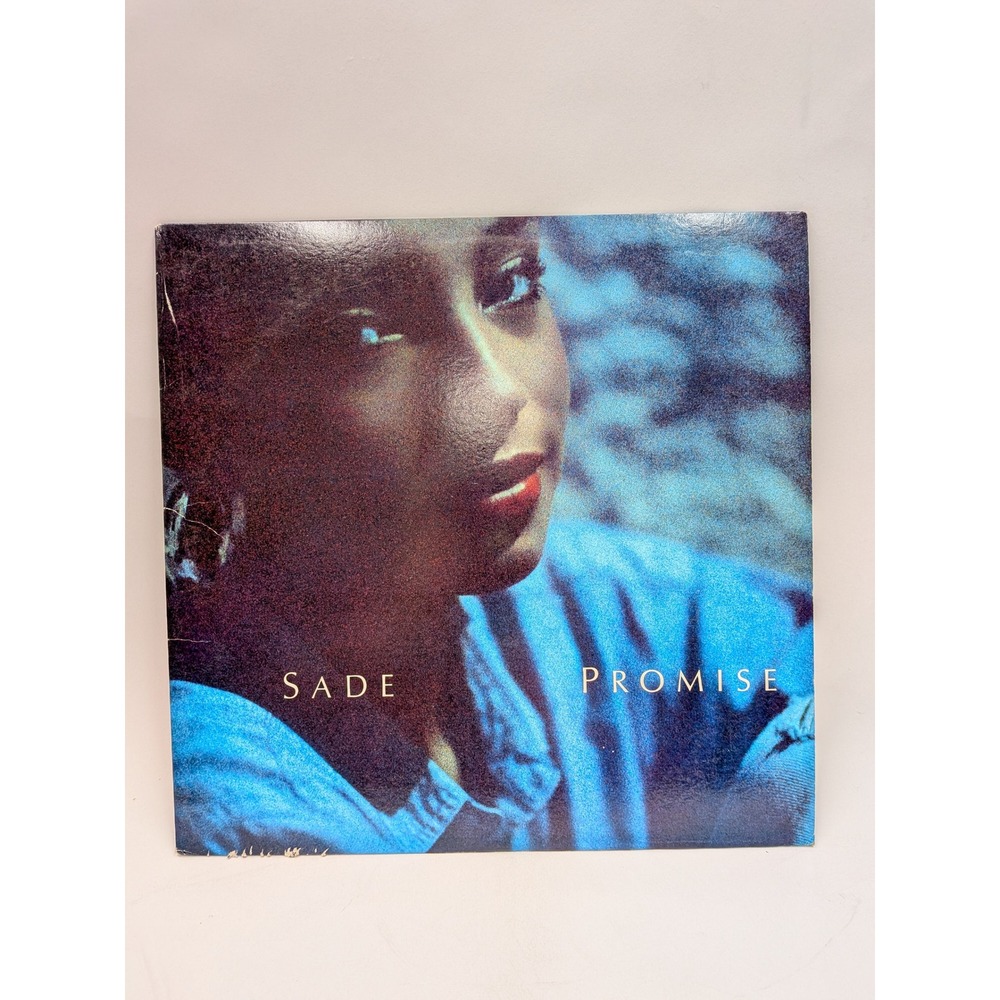 Sade Promise Vinyl LP 1985 Portrait FR 40263 The Sweetest Taboo Jazz Soul